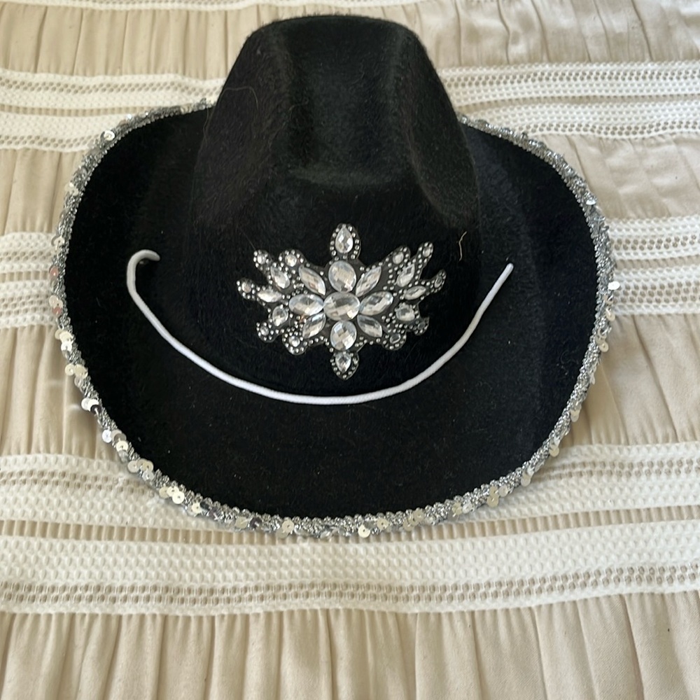 Rhinestone Cowgirl Hat